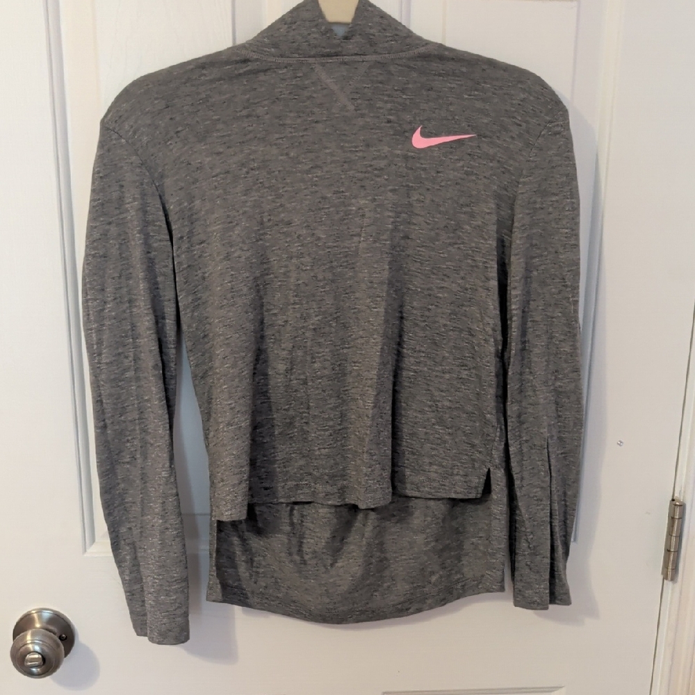 Nike Dri-FIT Gray Athletic Shirt